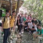 مدرسه تابستانی سید الشهدا - اردوی آبشار شکراب - دبیرستان حضرت سید الشهدا - طبیعت گردی