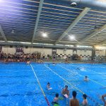 دوشنبه های شیرودی ، کلاس تابستانی دبیرستان سید الشهدا آموزش شنا و فوتبال در مجموعه ورزشی شهید شیرودی