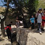 اردوی روستای ارنگه در مدرسه تابستانی سید الشهداء دبیرستان حضرت سید الشهدا