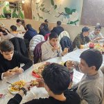 اردوی زیارتی مشهد دبیرستان سید الشهدا