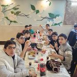 اردوی زیارتی مشهد دبیرستان سید الشهدا