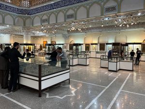 موزه حرم حضرت عبد العظیم حسنی اردوی شهر ری در مدرسه تابستانی دبیرستان حضرت سید الشهدا
